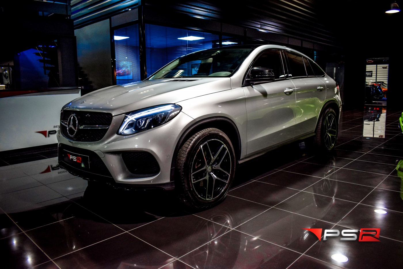 MERCEDES GLE COUPE 350D FASCINATION 4MATIC